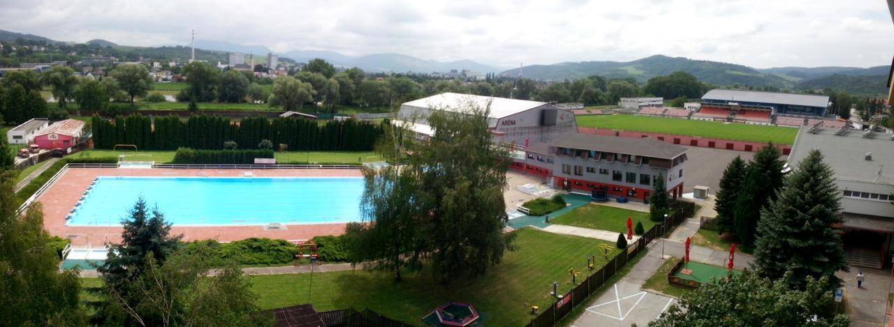Alexandra Sport Hotel Púchov Exterior foto